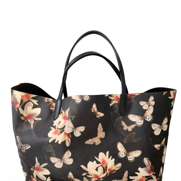 Givenchy Large Arigona Shopper/Tote Bag Magnolias & Moths - Picture 15 of 16